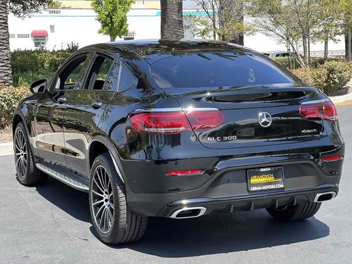Black 2022 Mercedes-Benz GLC 300 4MATIC Coupe