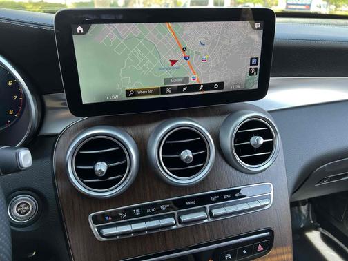 Black 2022 Mercedes-Benz GLC 300 4MATIC Coupe