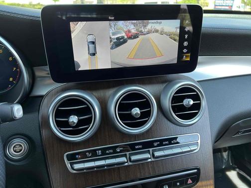 Black 2022 Mercedes-Benz GLC 300 4MATIC Coupe