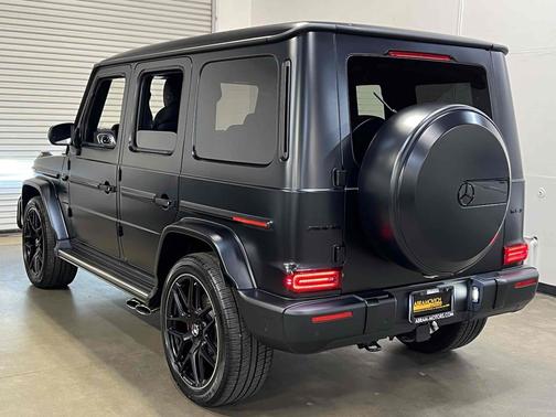 2021 Mercedes-Benz AMG G 63 4MATIC