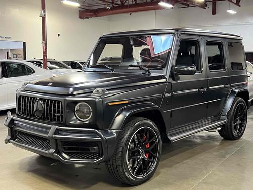 2021 Mercedes-Benz AMG G 63 4MATIC