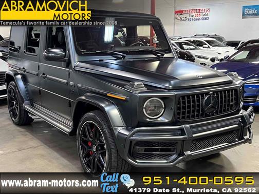 2021 Mercedes-Benz AMG G 63 4MATIC