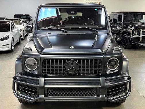 2021 Mercedes-Benz AMG G 63 4MATIC