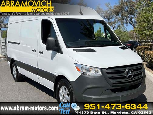 2022 Mercedes-Benz Sprinter 1500 Standard Roof I4