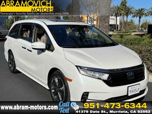 2023 Honda Odyssey Elite