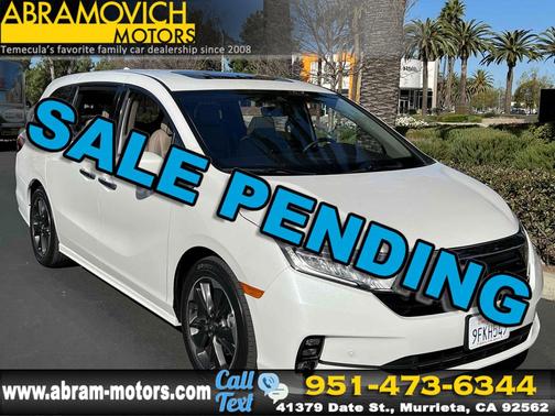 2023 Honda Odyssey Elite
