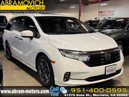 2023 Honda Odyssey Elite