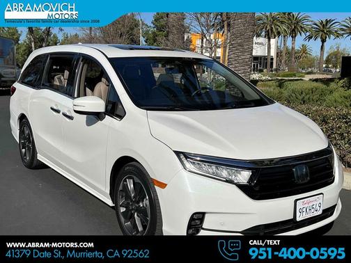 2023 Honda Odyssey Elite