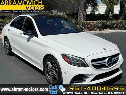 2019 Mercedes-Benz AMG C 43 4MATIC