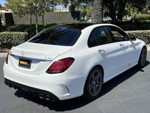 2019 Mercedes-Benz AMG C 43 4MATIC