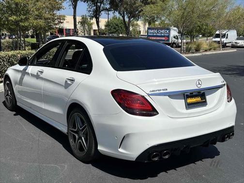 2019 Mercedes-Benz AMG C 43 4MATIC