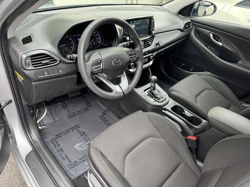 Stellar Silver 2020 Hyundai Elantra GT Base