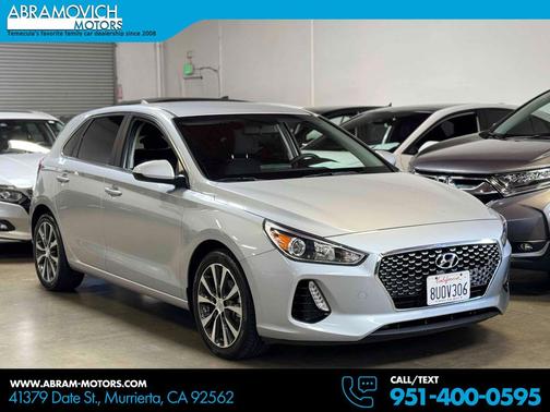 Stellar Silver 2020 Hyundai Elantra GT Base