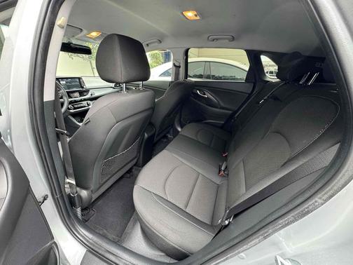 Stellar Silver 2020 Hyundai Elantra GT Base