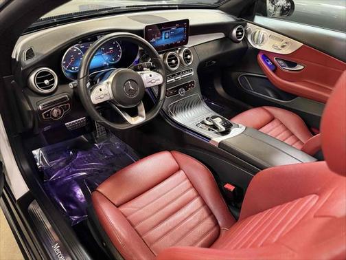 2020 Mercedes-Benz C-Class Cabriolet - NIGHT PACKAGE - AMG LINE