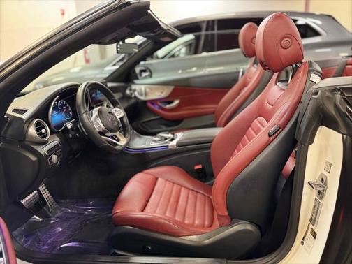2020 Mercedes-Benz C-Class Cabriolet - NIGHT PACKAGE - AMG LINE