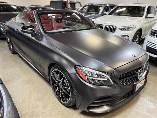 2020 Mercedes-Benz C-Class Cabriolet - NIGHT PACKAGE - AMG LINE