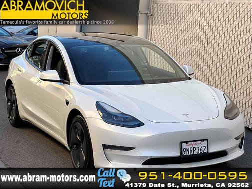 2021 Tesla Model 3 Standard Range Plus