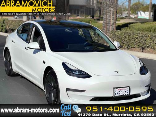 2021 Tesla Model 3 Standard Range Plus
