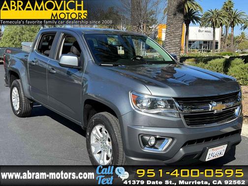 2020 Chevrolet Colorado LT