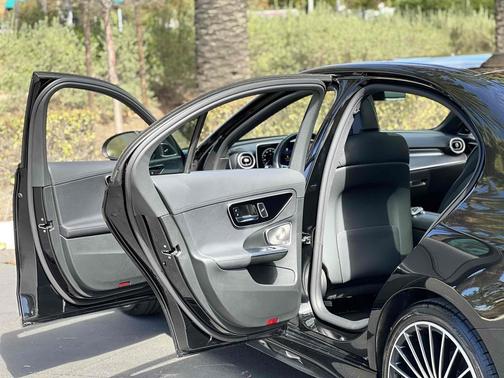 Black 2023 Mercedes-Benz C-Class Sedan