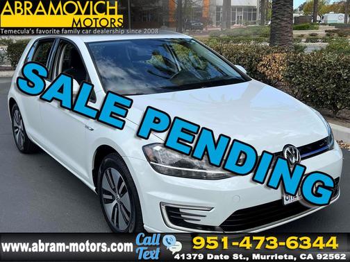 2019 Volkswagen e-Golf SEL