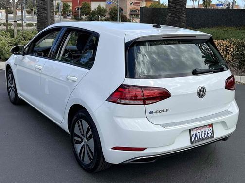 2019 Volkswagen e-Golf SEL