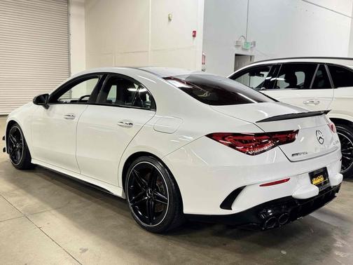 2020 Mercedes-Benz AMG CLA 45 AMG CLA 45 4MATIC