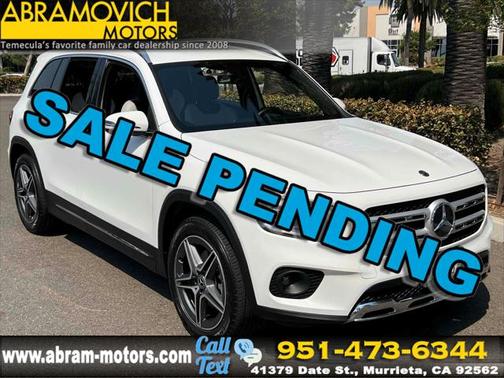 2021 Mercedes-Benz GLB 250 Base