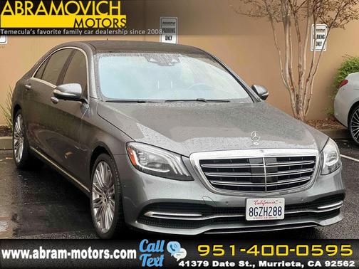 2019 Mercedes-Benz S-Class Sedan