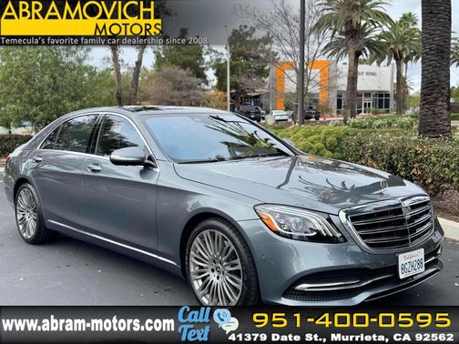 2019 Mercedes-Benz S-Class Sedan