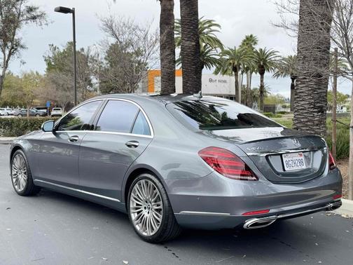 2019 Mercedes-Benz S-Class Sedan