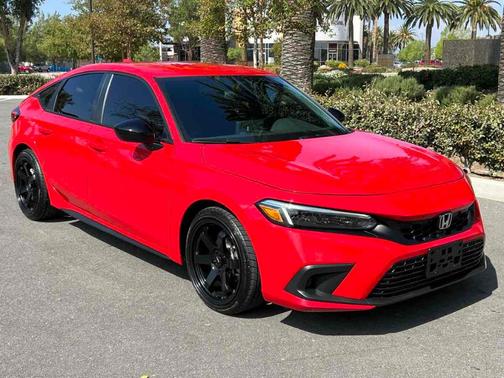 Photo 1 of 55 of 2022 Honda Civic Sport