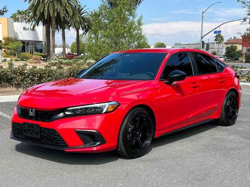 Photo 3 of 55 of 2022 Honda Civic Sport