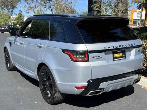 2021 Land Rover Range Rover Sport HSE Dynamic