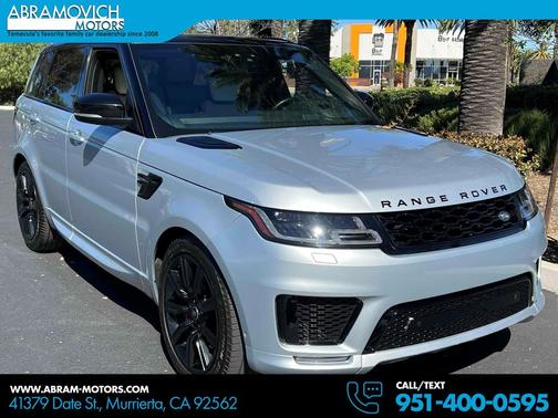 Hakuba Silver Metallic 2021 Land Rover Range Rover Sport HSE Dynamic