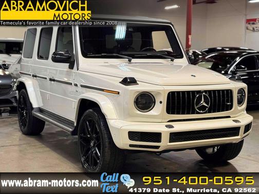 2019 Mercedes-Benz G-Class 4MATIC