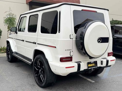 2019 Mercedes-Benz G-Class 4MATIC