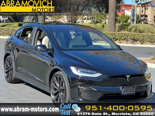 2022 Tesla Model X Plaid Tri Motor All-Wheel Drive