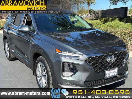 2020 Hyundai SANTA FE Limited 2.4