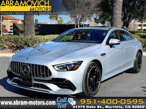 2022 Mercedes-Benz AMG GT 43 4-Door