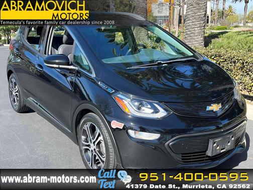 2020 Chevrolet Bolt EV FWD Premier