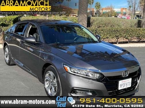 2019 Honda Accord EX-L