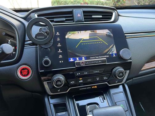 Modern Steel Metallic 2018 Honda CR-V Touring