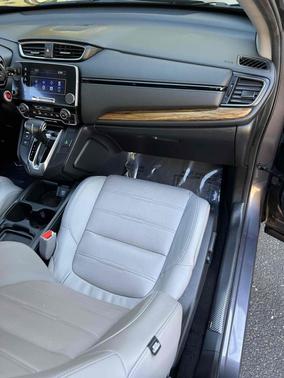 Modern Steel Metallic 2018 Honda CR-V Touring