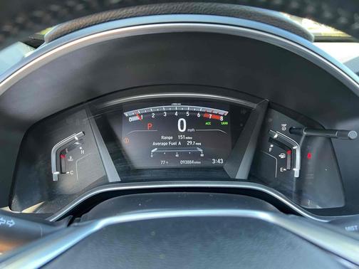 Modern Steel Metallic 2018 Honda CR-V Touring