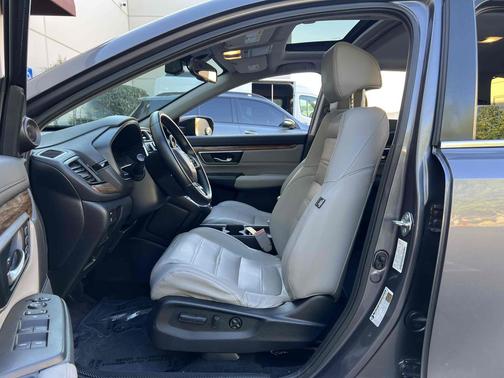 Modern Steel Metallic 2018 Honda CR-V Touring