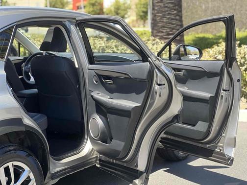 Atomic Silver 2016 Lexus NX 200t Base