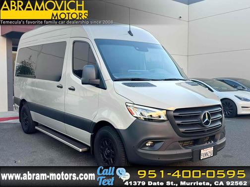 2024 Mercedes-Benz Sprinter 2500 Standard Roof