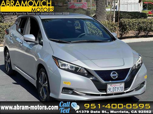 2022 Nissan Leaf SV PLUS 62 kWh